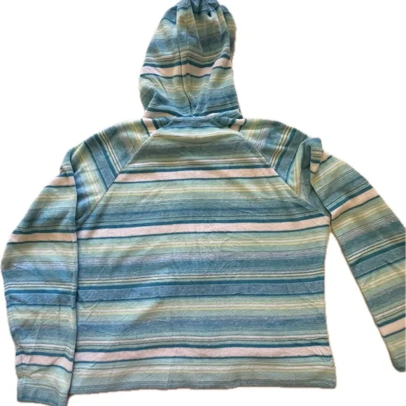 Nike Multicolor Terrycloth Striped Hoodie - Picture 6 of 6